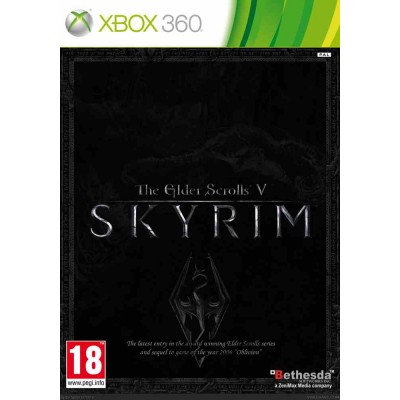 The Elder Scrolls V Skyrim [Xbox 360, английская версия]